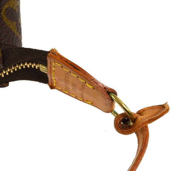 Authenticity Guarantee LOUIS VUITTON POCHETTE ACCESSOIRES HANDBAG PURSE MONOGRAM - Picture 6 of 12